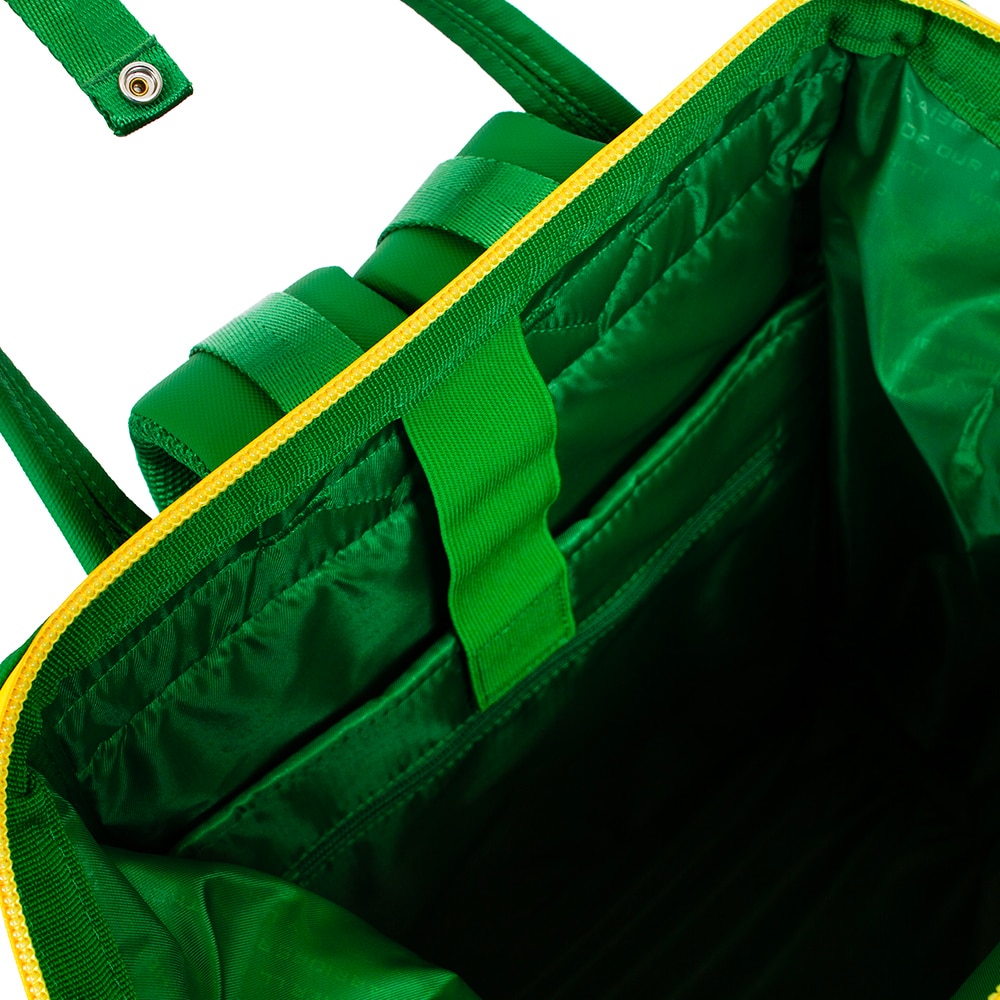 Classic Oregon O, Green, Backpack, Polyester, Accessories, 11"x16", Portland Gear, Cascade, Weather Proof, 986745